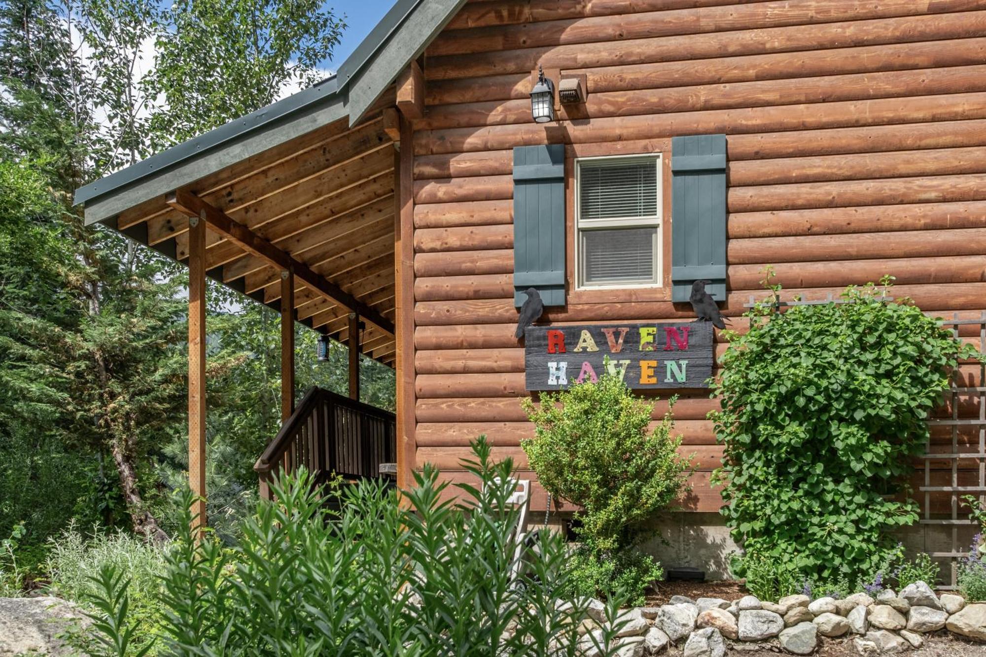 Raven Haven Lodge By Nw Comfy Cabins Leavenworth Exterior foto