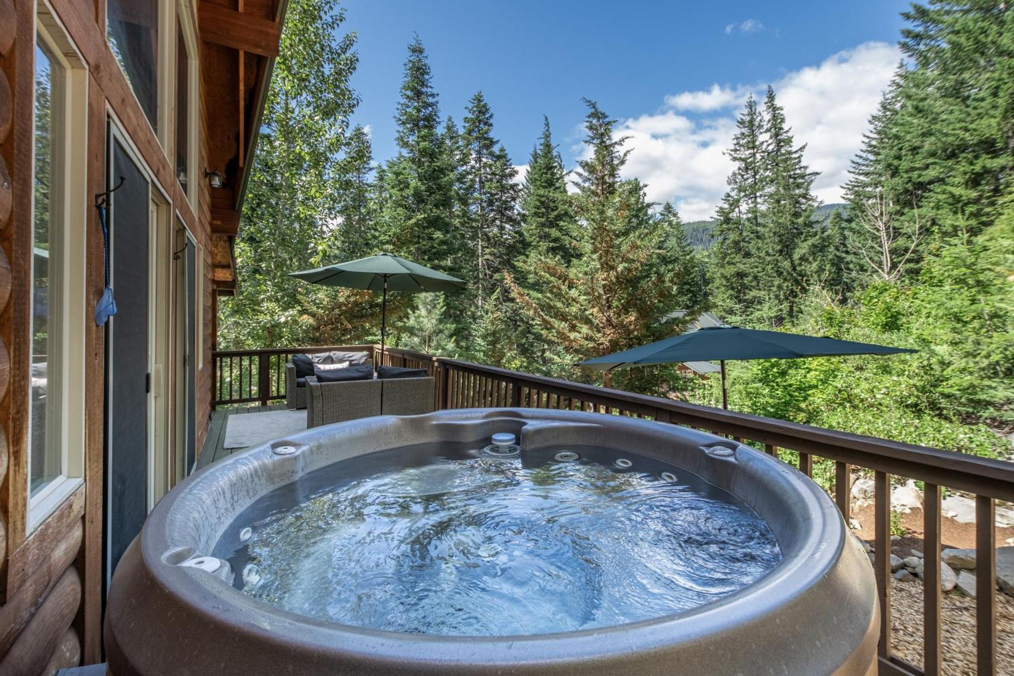 Raven Haven Lodge By Nw Comfy Cabins Leavenworth Exterior foto